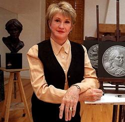 Portrait of Glenna Maxey Goodacre